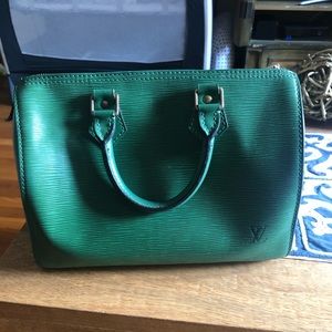 Louis Vuitton satchel